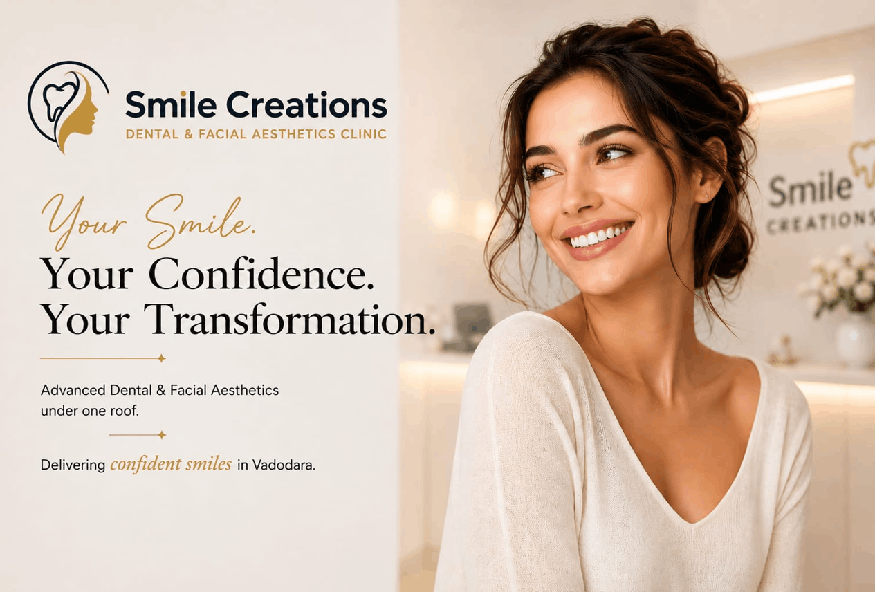 Best laser hair reduction in Vadodara at Smile Creations Clinic